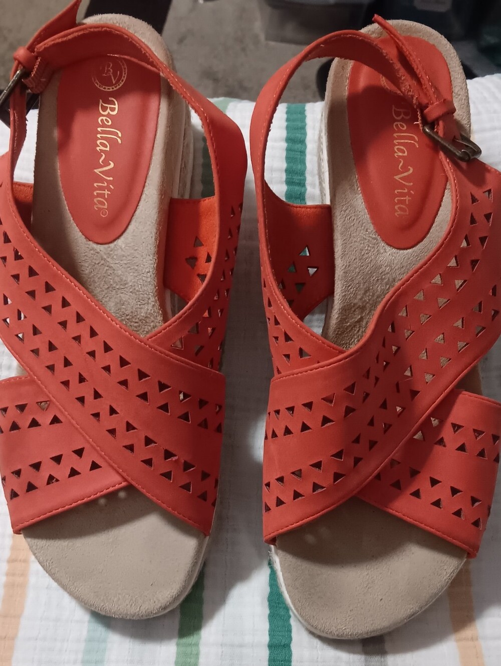 Bella-Vita Sandals